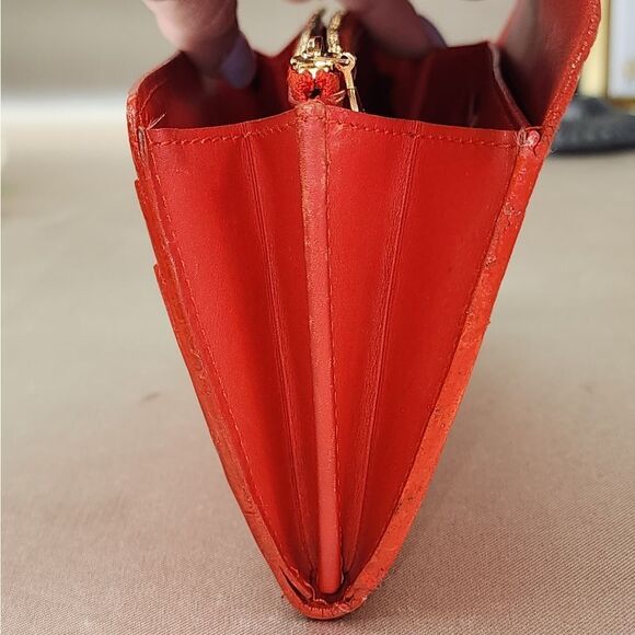 Authentic Louis Vuitton Vernis Sarah Long Wallet W/ Box And Dust Bag - Picture 8 of 17